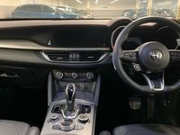 Used Alfa Romeo Stelvio 280 HP (205 kW) 2024 White SUV