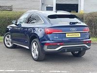Used Audi Q5 S-Line 204 HP (150 kW) 2023 Blue SUV