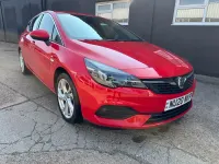 Used Vauxhall Astra SRi 145 HP (106 kW) 2020 Red Hatchback