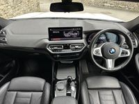 Used BMW X4 M Sport 187 HP (137 kW) 2021 White SUV
