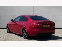 Used Jaguar XE Prestige 296 HP (217 kW) 2018 Red Sedan