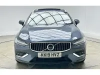 Used Volvo V60 Inscription 190 HP (139 kW) 2019 Blue Estate