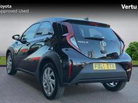 Used Toyota Aygo X PURE 72 HP (52 kW) 2025 Black SUV