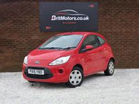 Used Ford Ka 2015 Red Hatchback