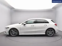 Used Mercedes A180 AMG line 2021 White Hatchback
