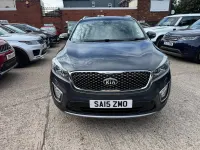 Used Kia Sorento 197 HP (144 kW) 2015 Grey SUV