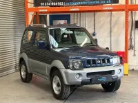 Używany Suzuki Jimny 2004 Niebieski SUV