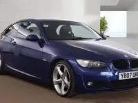 Used BMW 320 Cabriolet M Sport 2007 Blue Cabriolet