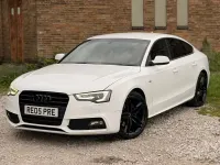 Used Audi A5 S-Line 177 HP (130 kW) 2012 White Coupe