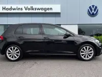 Używany VW Golf VII GT 147 KM (108 kW) 2018 Czarny Hatchback