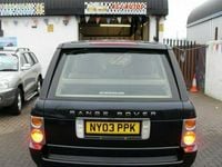 Used Land Rover Range Rover 174 HP (127 kW) 2003 SUV
