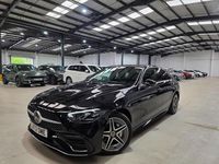 Used Mercedes C300e AMG line 2022 Black Sedan