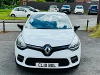 Used Renault Clio IV Dynamique 90 HP (66 kW) 2017 White Hatchback