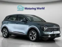 Usado Kia Sportage 159 HP (116 kW) 2024 Cinzento SUV