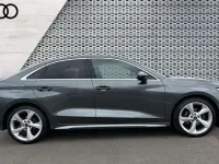 Used Audi A3 S-Line 150 HP (110 kW) 2022 Grey Sedan