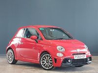 Used Abarth 595 145 HP (106 kW) 2018 Red Hatchback