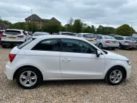 Usado Audi A1 Design 116 CV (85 kW) 2015 Blanco Utilitario