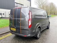 Used Ford Transit Custom Sport 185 HP (136 kW) 2019 Grey Van