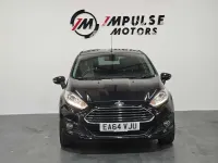 Used Ford Fiesta Titanium 2014 Black Hatchback