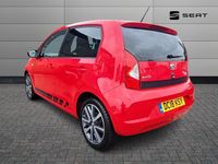 Used Seat Mii FR-Line 73 HP (53 kW) 2018 Red Hatchback