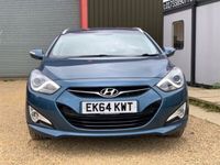 used Hyundai i40 1.7 CRDi [136] Blue Drive Active 5dr Estate 2014