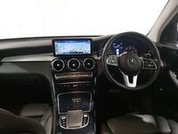 Used Mercedes GLC220 194 HP (142 kW) 2019 Blue SUV