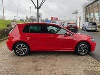 Used VW Golf VIII Edition 130 HP (95 kW) 2020 Red Hatchback
