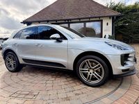 Usado Porsche Macan 354 HP (260 kW) 2019 Prateado SUV