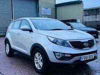 Used Kia Sportage 2011 Silver SUV