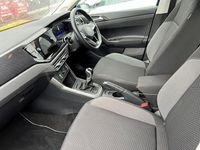 Used VW Polo Life 95 HP (69 kW) 2023 Blue Hatchback