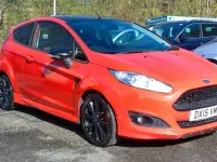 Used Ford Fiesta Zetec 140 HP (102 kW) 2015 Red Hatchback