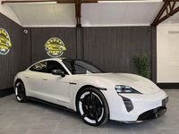 Used Porsche Taycan Performance Package 559 kW (761 HP) 2020 White Sedan