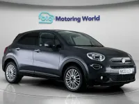 Używany Fiat 500X Connect 2022 Szary SUV