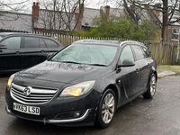 Used Vauxhall Insignia SRi 2013 Black Estate