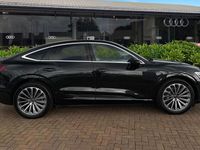 Used Audi e-tron Sportback S-Line 300 kW (408 HP) 2023 Black SUV