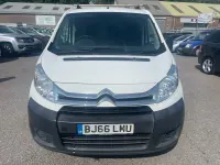 Used Citroën Dispatch 2016 White MPV