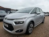 Used Citroën C4 Picasso Exclusive 115 HP (84 kW) 2014 Silver MPV