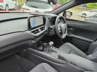 Used Lexus UX E-FOUR 184 HP (135 kW) 2023 Red SUV