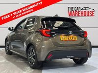 Used Toyota Yaris Hybrid Design 116 HP (85 kW) 2022 Bronze Hatchback