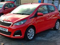 Used Peugeot 108 Active 2019 Red Hatchback