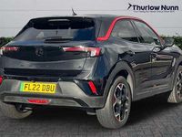Used Vauxhall Mokka SRi 100 kW (136 HP) 2022 Black SUV