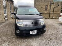 Used Nissan Elgrand 2004 Black MPV
