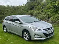 Used Hyundai i40 Style 115 HP (84 kW) 2015 Silver Estate