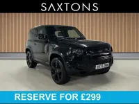 Used Land Rover Defender HSE Dynamic 250 HP (183 kW) 2022 Santorini black SUV