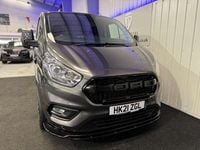 Begagnad Ford Transit Custom Limited 170 HK (125 kW) 2021 Grå Van