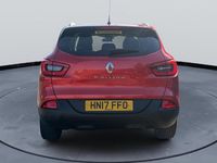 Używany Renault Kadjar Dynamique 130 KM (95 kW) 2017 Czerwony SUV