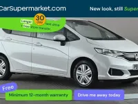 Begagnad Honda Jazz S 102 HK (75 kW) 2019 Vit Halvkombi