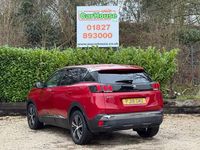 Used Peugeot 3008 Allure 2018 Red SUV