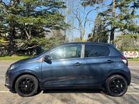 Used Peugeot 108 Allure 82 HP (60 kW) 2015 Blue Hatchback