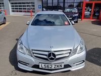 used Mercedes E250 E Class 2.1CDI BLUEEFFICIENCY S/S SPORT 2d 204 BHP